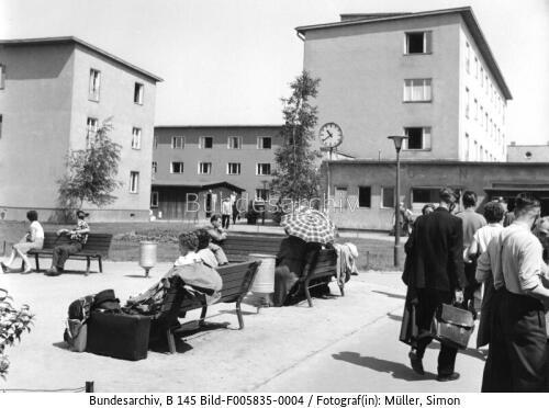 Marienfelde, Flüchtlingslager