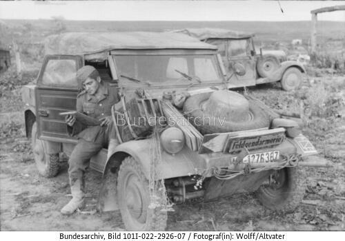 Russland, Unternehmen Zitadelle, VW Kübelwagen