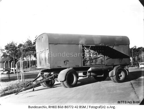 Peenemünde, Strüver-Maschinensatz