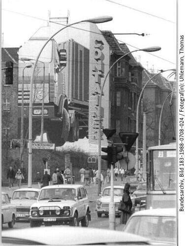 Berlin, Fassadenmalerei