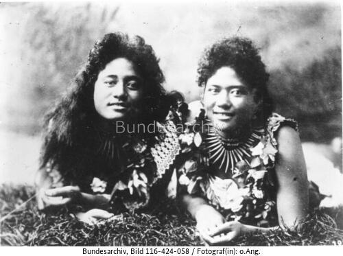 Samoa / Papua-Neuguinea, Einheimische