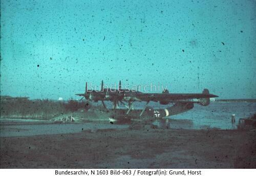 Schwarzes Meer, Flugboot Dornier Do 24