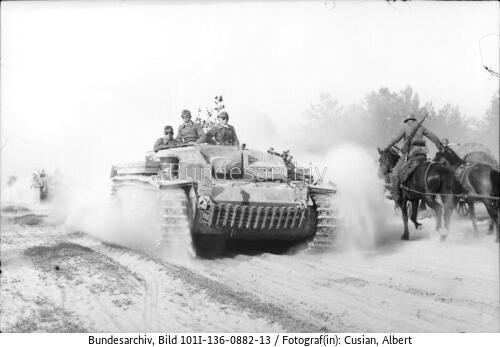 Russland, StuG III der StuG.Abt.192