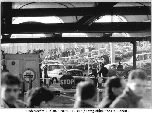 Berlin, Grenzübergang Bornholmer Straße