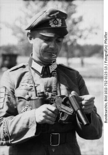 Russland, Soldat der Div. »Großdeutschland«