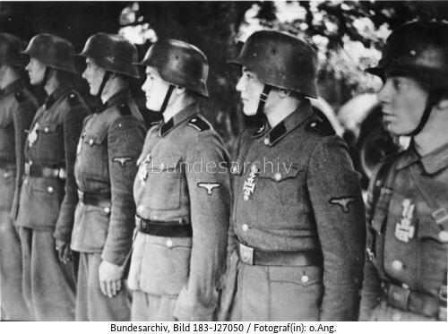 Panzergrenadiere, SS-Panzer-Division "Hitlerjugend"