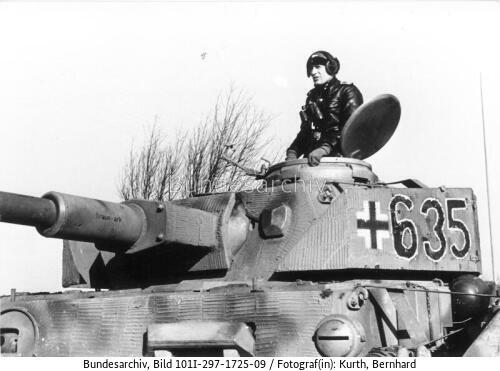 Im Westen, Panzer IV