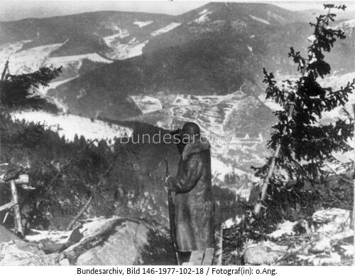 Hartmannsweilerkopf, Deutscher Soldat