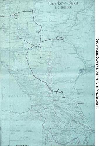 Charkow-Baku-<span class="match">Stalingrad</span>, Karte
