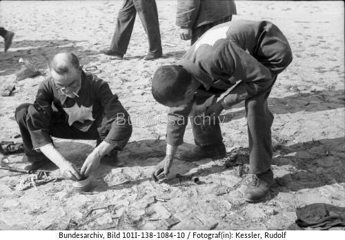 Russland, Mogilew, Zwangsarbeit von Juden