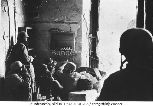 Monte <span class="match">Cassino</span>, Fallschirmtruppe im Gefechtsstand