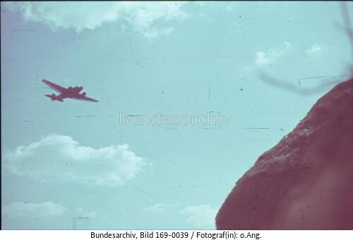 Russland, Flugzeug Junkers Ju 52 im Flug
