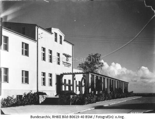 Peenemünde, Kameradschaftsheim