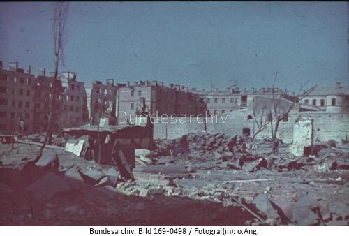 <span class="match">Stalingrad</span>, Gebäude, Zerstörungen