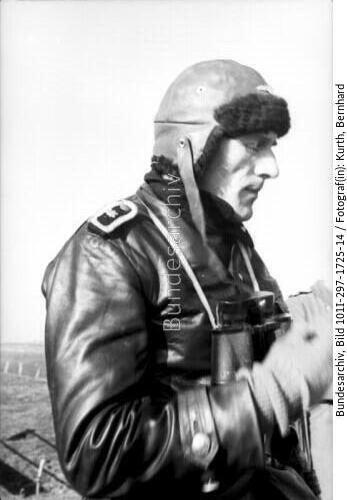 Im Westen, Panzersoldat