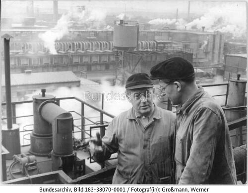 VEB Synthesewerk Schwarzheide, Arbeiter