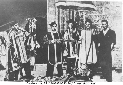 Spanien, Bürgerkrieg, nationalspanische Soldaten