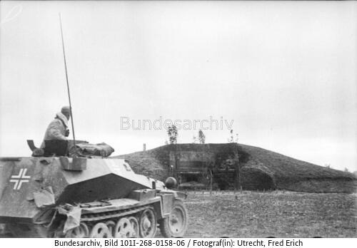 Russland, Schützenpanzer Sd.Kfz. 253