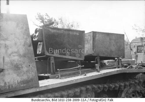 Russland, Umbau eines Panzer II
