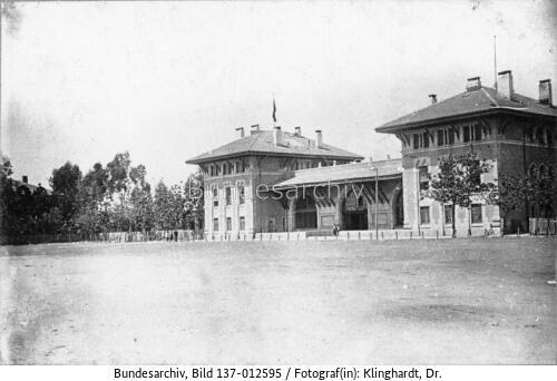 Türkei, Bagdadbahn, Bahnhof Adana