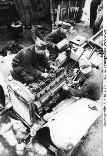 Russland, Mechaniker an RSO
