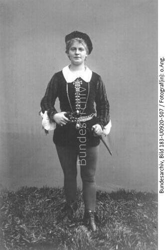 Lucie Höflich in "Was ihr wollt"