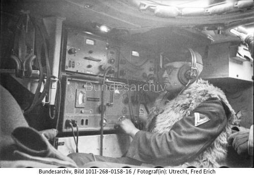 Russland, Schützenpanzer Sd.Kfz. 253, Funker