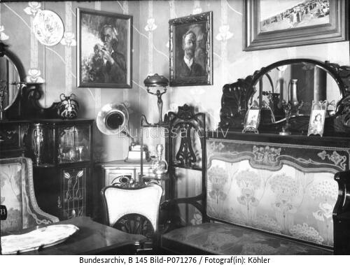 Berlin, Märkisches Museum, Jugendstilzimmer