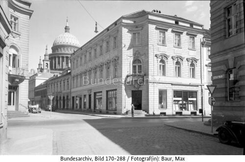 Potsdam, Stadtbücherei, Archiv