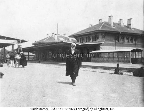 Türkei, Bagdadbahn, Bahnhof Adana