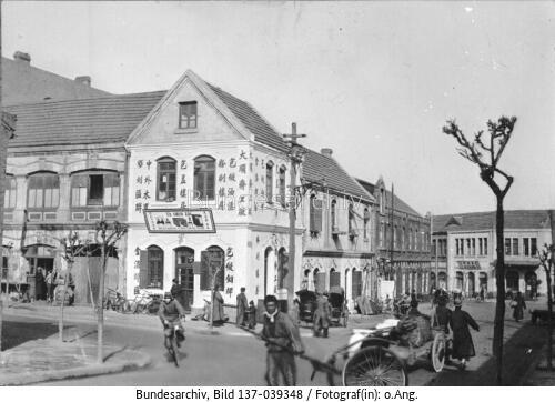 Tsingtau, Deutsche Bauten