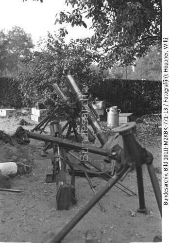 Niederlande, Schlacht um Arnheim, Granatwerfer