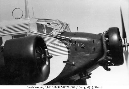 Flugzeug Junkers Ju 52