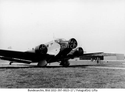 Flugzeug Junkers Ju 52