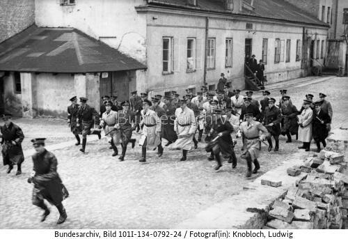 Polen, Ghetto Warschau, Ghettopolizei