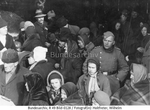 Gelsendorf, Aussiedlung von Polen