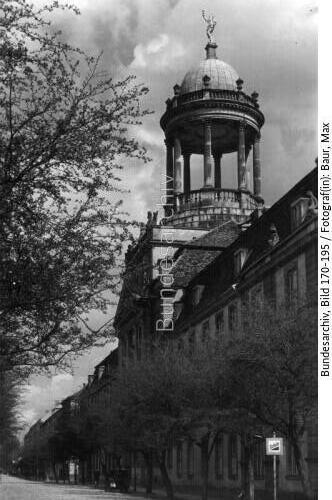 Potsdam, Kuppel des Militärwaisenhaus