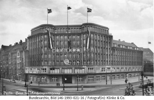 Berlin, Haus der Reichsjugendführung