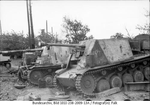 Russland, Umbau eines Panzer II