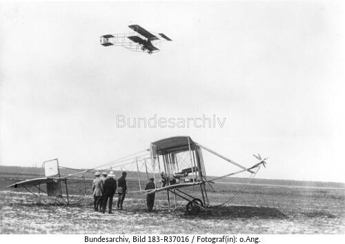 Berlin-Johannisthal, Flugzeuge