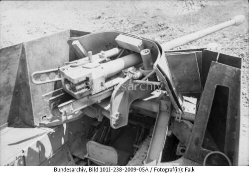 Russland, Umbau eines Panzer II