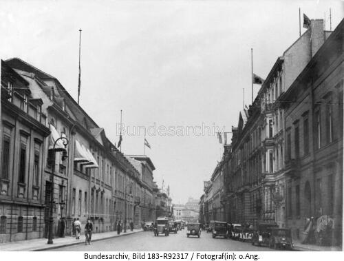 Berlin, Wilhelmstraße