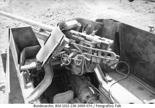 Russland, Umbau eines Panzer II
