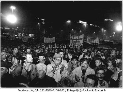 Leipzig, Montagsdemonstration