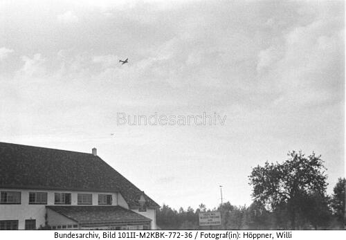 Niederlande, Schlacht um Arnheim, Flugzeuge