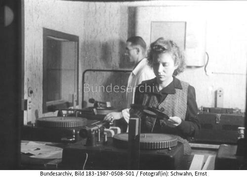 Berlin, Mischraum des Schulfunks