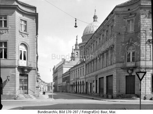 Potsdam, "Acht Ecken"
