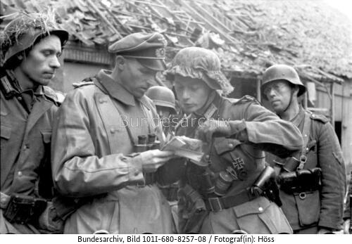 Frankreich, Invasionsfront, Besprechung