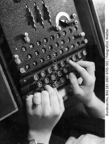 Chiffriermaschine "Enigma"