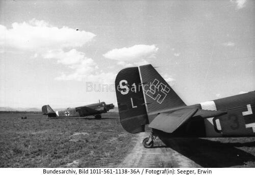 Italien, Junkers Ju 52